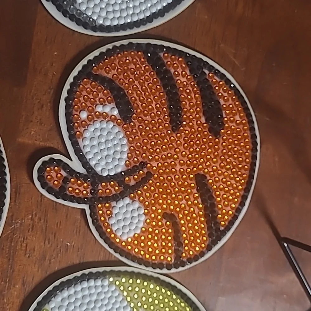 Rhinestone Coasters - Picture 5 of 10